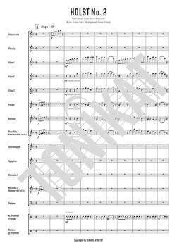 HOLST No.2 - Marsch aus der "Second Suite for Military Band"