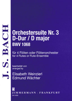 Orchestersuite Nr. 3 D-Dur (BWV 1068)