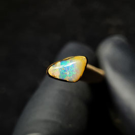 Boulder Opal Ringstein zum Einfassen 01040