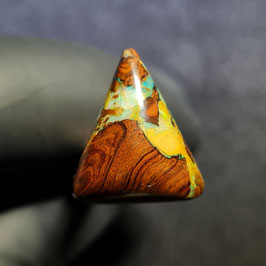 Boulder Opal Ringstein zum Einfassen 01012