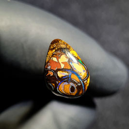 Boulder Opal Ringstein zum Einfassen 01023