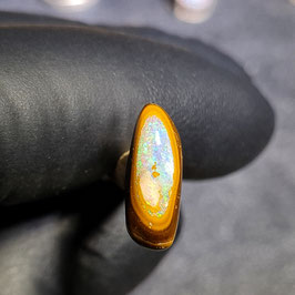 Boulder Opal Ringstein zum Einfassen 01021