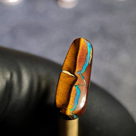 Boulder Opal Ringstein zum Einfassen 01025