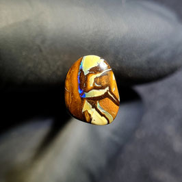 Boulder Opal Ringstein zum Einfassen 01014