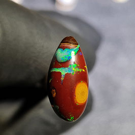 Boulder Opal Ringstein zum Einfassen 01018