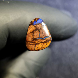 Boulder Opal Ringstein zum Einfassen 01024