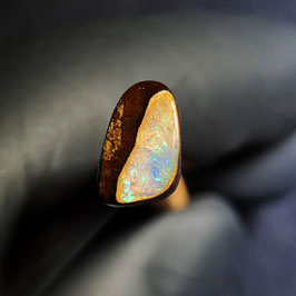 Boulder Opal Ringstein zum Einfassen 01032