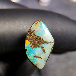 Boulder Opal Ringstein zum Einfassen 01020