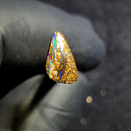 Boulder Opal Ringstein zum Einfassen 01001