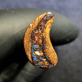 Boulder Opal Ringstein zum Einfassen 01031