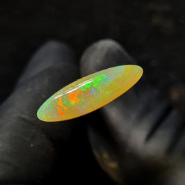 Boulder Opal Ringstein zum Einfassen 01035