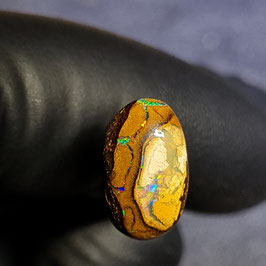 Boulder Opal Ringstein zum Einfassen 01030