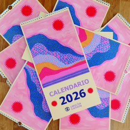 CALENDARIO DE PARED 2026