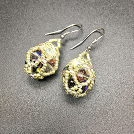 Ohrringe 925 Silber mit SWAROVSKI® ELEMENTS
