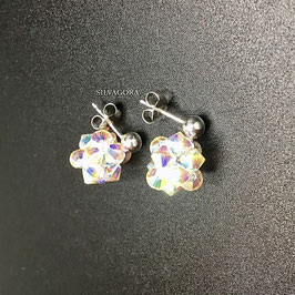 Ohrstecker 925 Silber mit SWAROVSKI® ELEMENTS
