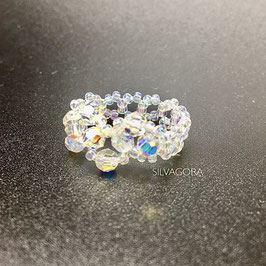 Ring mit SWAROVSKI® ELEMENTS