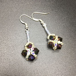 Ohrringe 925 Silber mit SWAROVSKI® ELEMENTS