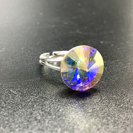 Ring 925 Silber mit SWAROVSKI® ELEMENT