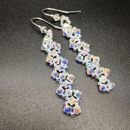 Ohrringe 925 Silber mit SWAROVSKI® ELEMENTS