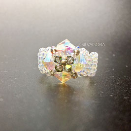 Ring mit SWAROVSKI® ELEMENTS