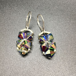 Ohrringe 925 Silber mit SWAROVSKI® ELEMENTS