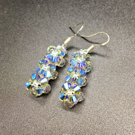 Ohrringe 925 Silber mit SWAROVSKI® ELEMENTS