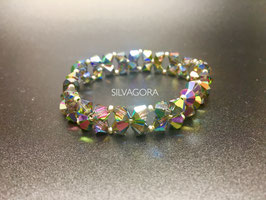Armband mit SWAROVSKI® ELEMENTS dehnbar