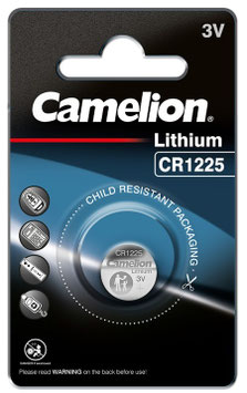 PILA  CR1225 3V CAMELION