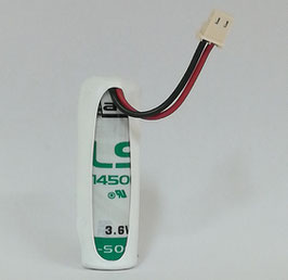 Pila  Litio SAFT  LS14500 AA 3,6V  con connettore compatibile  antifurto  SELECT
