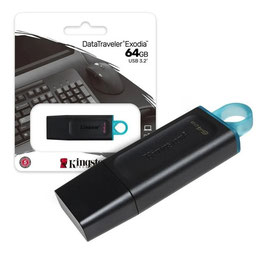 Pendrive Kingston DT104 data traveler 64 GB