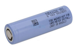 BATTERIA INR 21700 40T RICARICABILE LITIO SAMSUNG