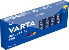 PILE  STILO AA ALCALINE  VARTA  INDUSTRIAL PRO