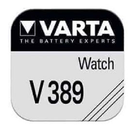 PILA    389  SR 1130W  G10 Varta