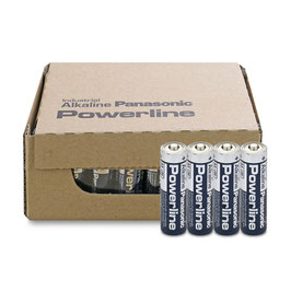 4 STILO AA ALCALINA  1,5V  PANASONIC POWERLINE