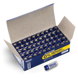 50 PILE 12V ALCALINE A23 MN21 VINNIC