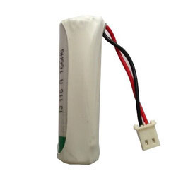 Pila  SAFT   AA  LS14500 con connettore compatibile allarmi CSI