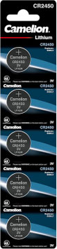 PILE CR2450  3V  CAMELION