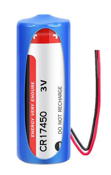 CR17450 4/5A CR8L EVE con cavi liberi