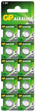 PILE LR44 AG13 A76F GP