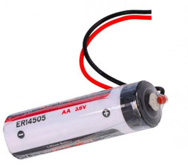 PILA EVE AA STILO ER14505 14500 LITIO CON CAVI
