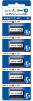 Pila alcalina 4LR44  476A Everactive