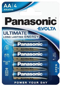 STILO AA ALCALINA PANASONIC EVOLTA