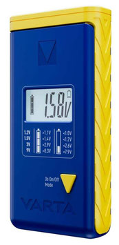 Tester digitale  VARTA  per pile e batterie