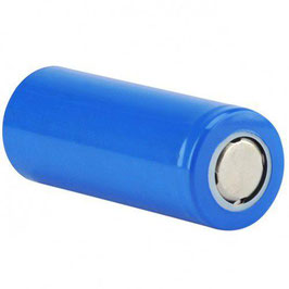 BATTERIA RICARICABILE  26650 3000 mAh