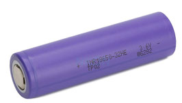 BATTERIA RICARICABILE LITIO  INR 18650 32HE 3100 mAh Tenpower