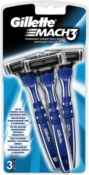 3 rasoi usa e getta Mach3 Gillette