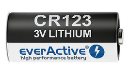 PILE CR123 bulk Everactive