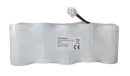 Pacco batterie 5 x D compatibile con i sistemi SELECT