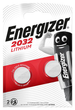 Pile CR2032 ENERGIZER
