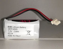 Pacco batterie 2 x AA LS14505   compatibile con i sistemi DUEVI